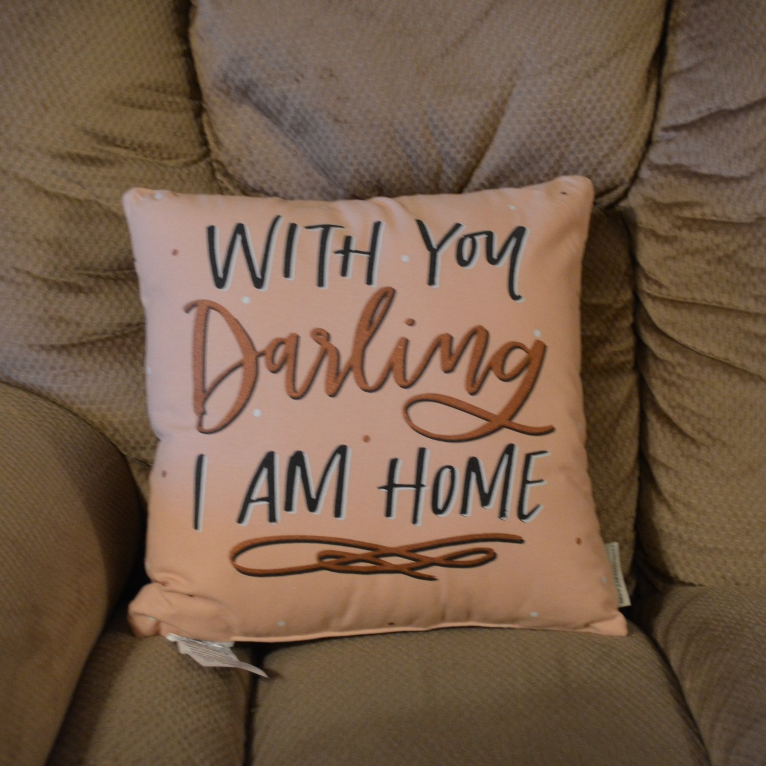 With You Darling I Am Home Primitives by Kathy pillow