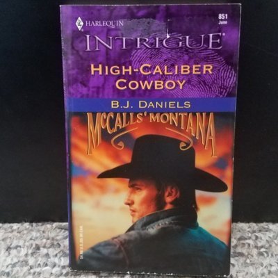 High-Caliber Cowboy by B.J. Daniels
