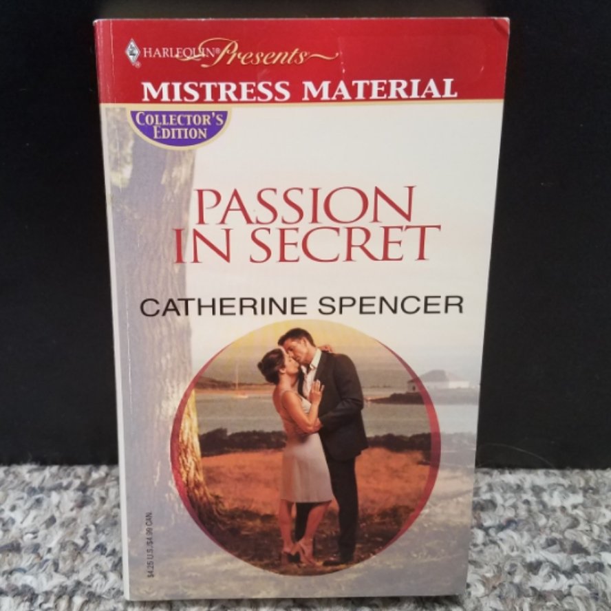 Passion in Secret by Catherine Spencer