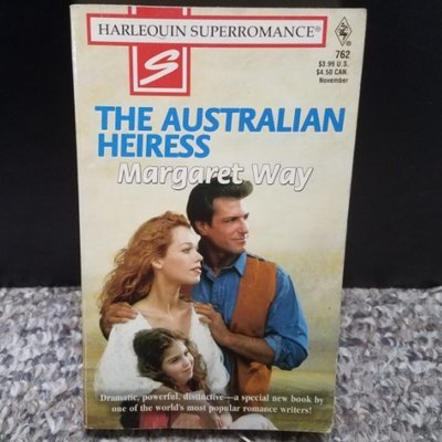 The Australian Heiress by Margaret Way