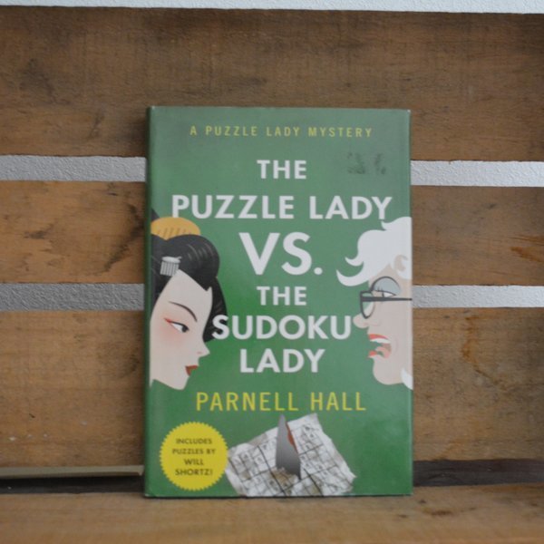 The Puzzle Lady vs. The Sudoku Lady by Parnell Hall