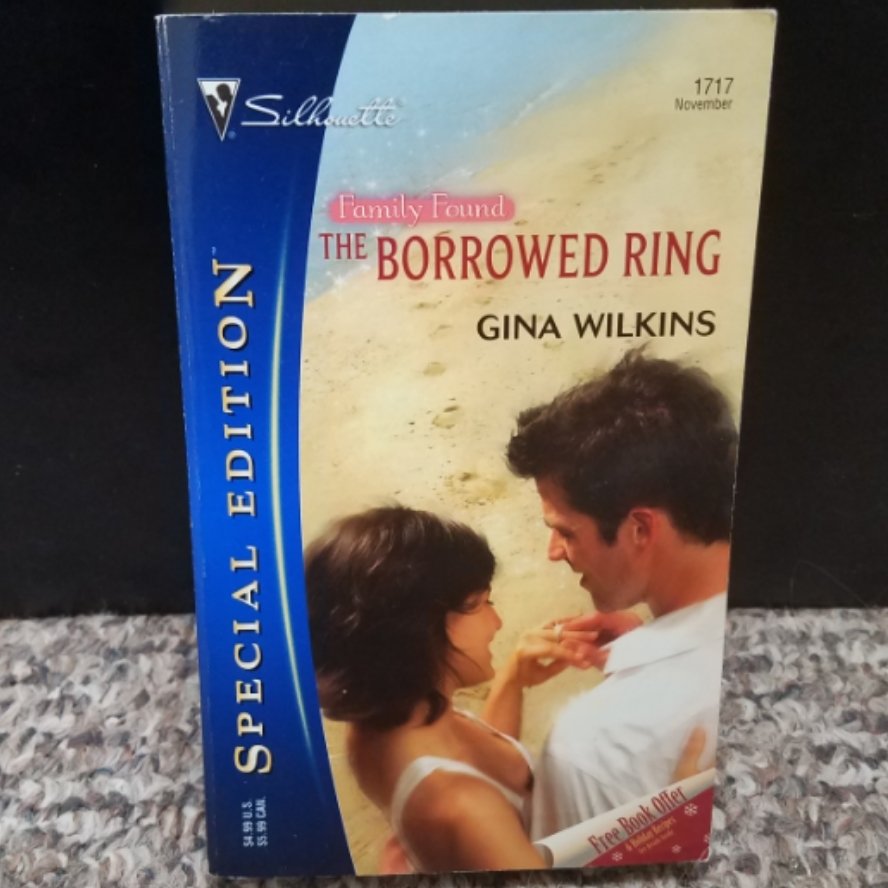 The Borrowed Ring by Gina Wilkins