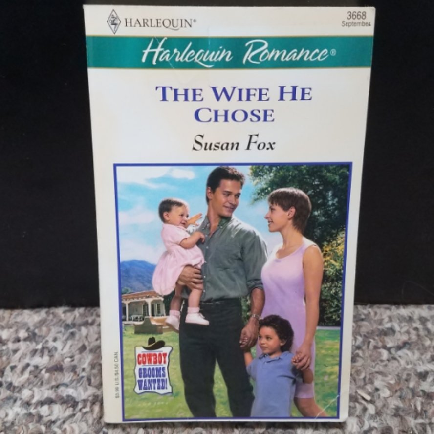 The Wife He Chose by Susan Fox