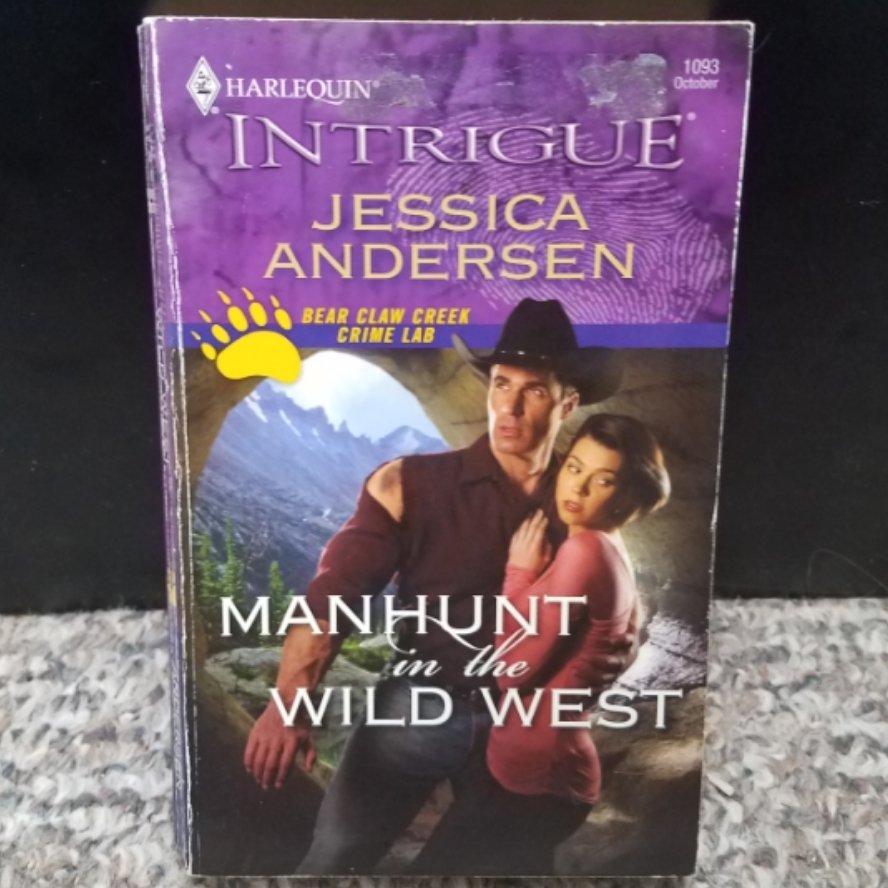 Manhunt in the Wild West by Jessica Andersen