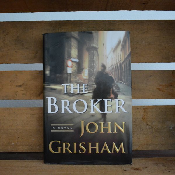 The Broker by John Grisham