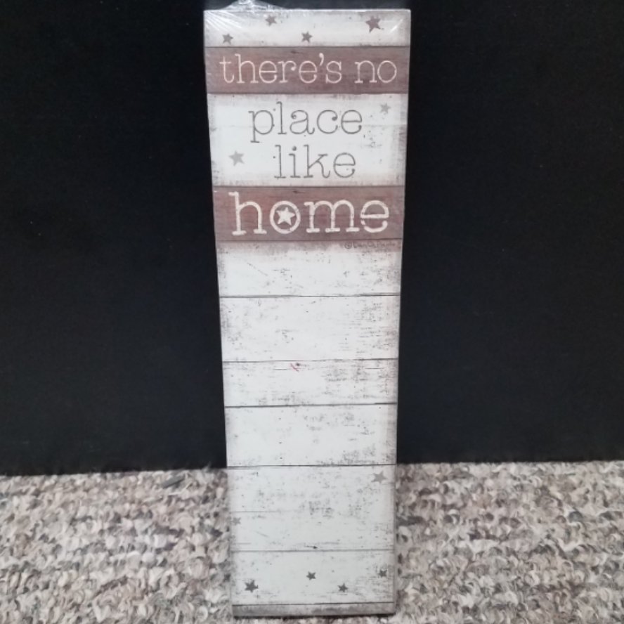 List Notepad - There's No Place Like Home - Primitives by Kathy