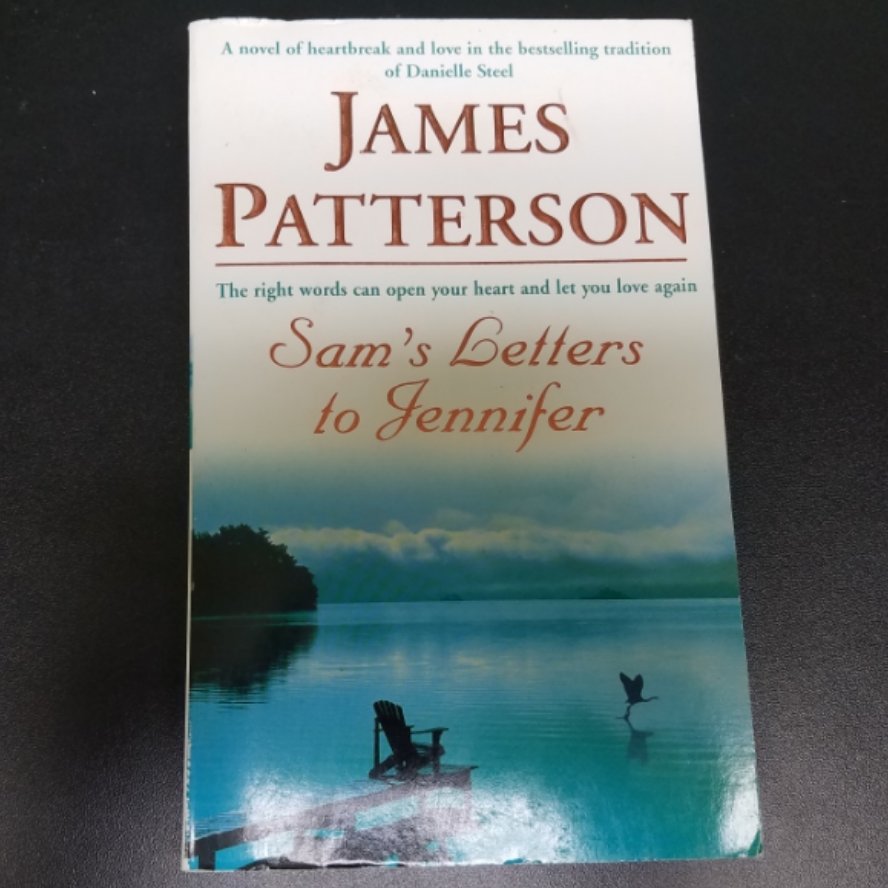 Sam's Letters to Jennifer by James Patterson