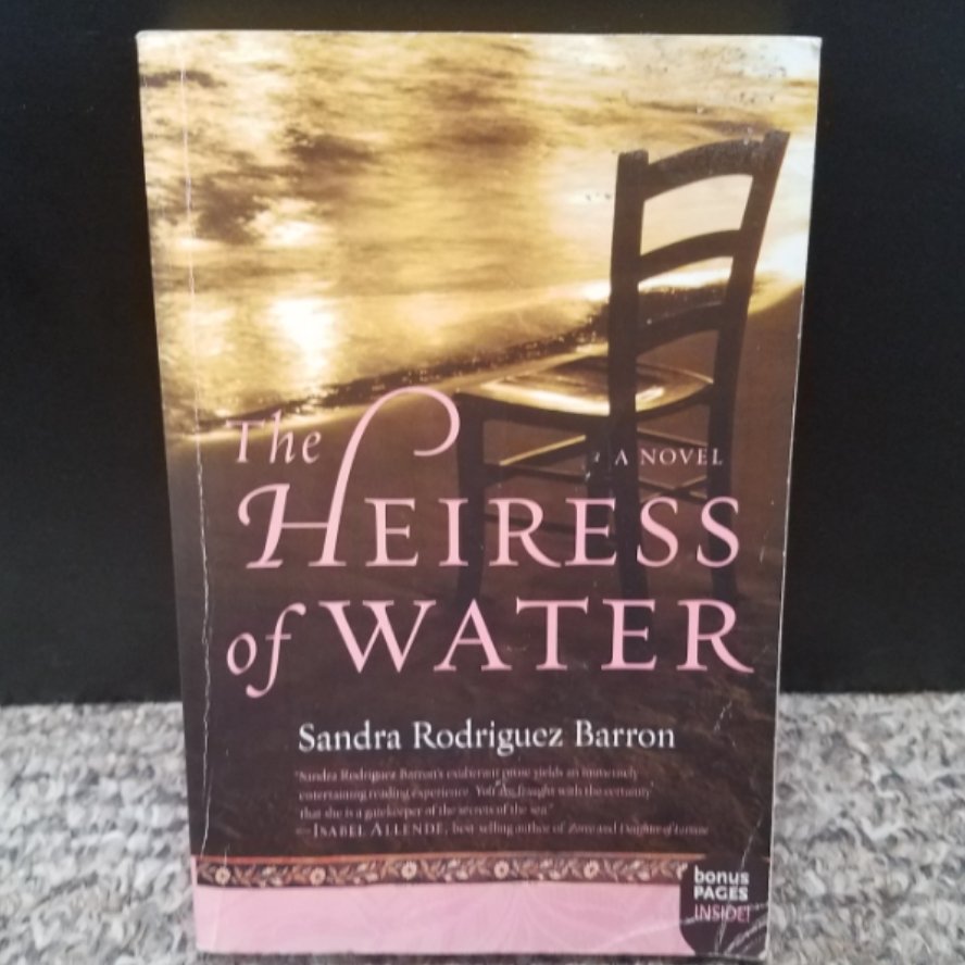 The Heiress of Water by Sandra Rodriguez Barron
