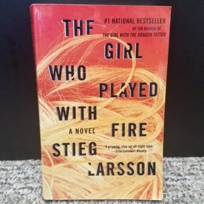 The Girl Who Played With Fire by Stieg Larsson - Large Paperback