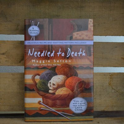 Needled to Death by Maggie Sefton - Hardback