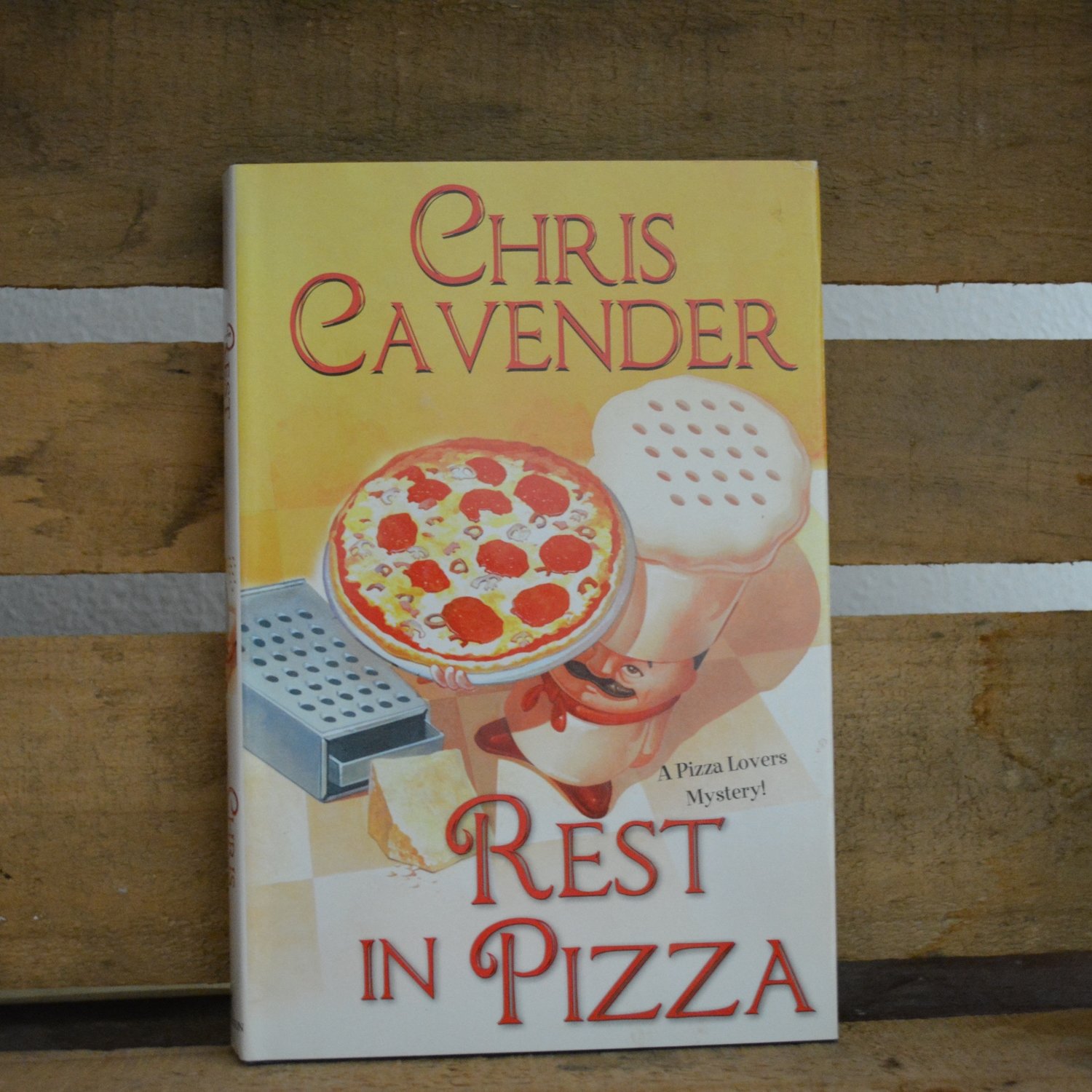 Rest in Pizza by Chris Cavender