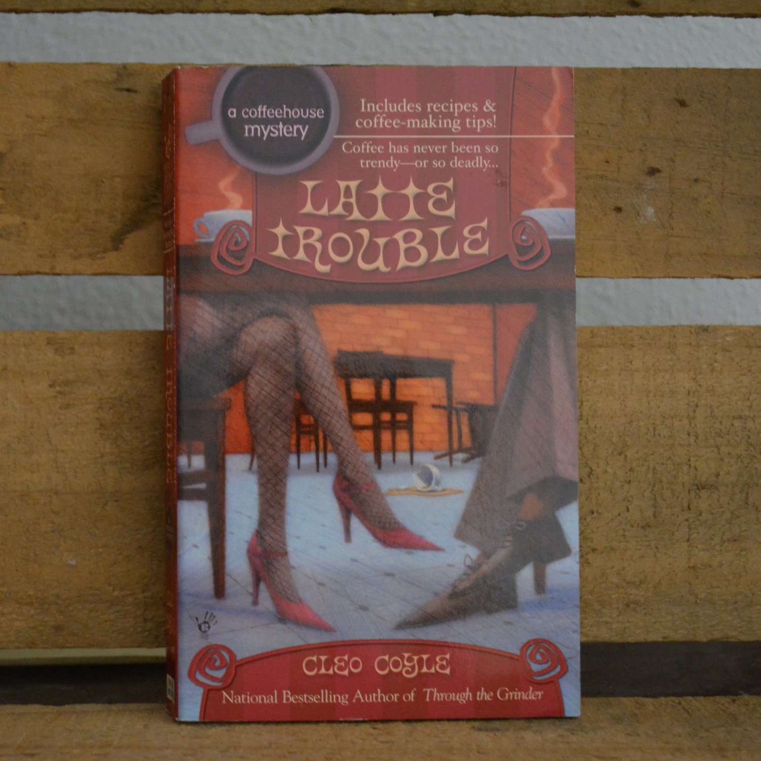 Latte Trouble by Cleo Coyle