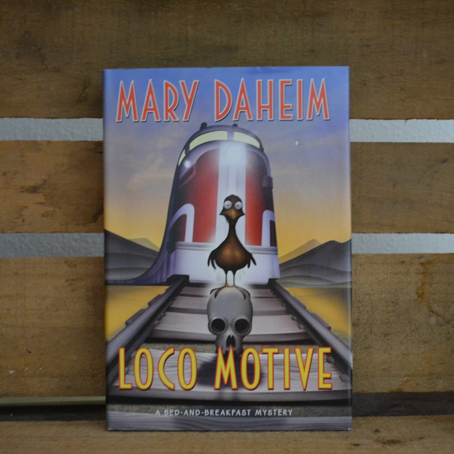 Loco Motive by Mary Daheim
