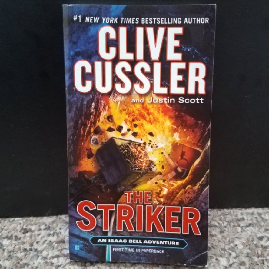 The Striker by Clive Cussler