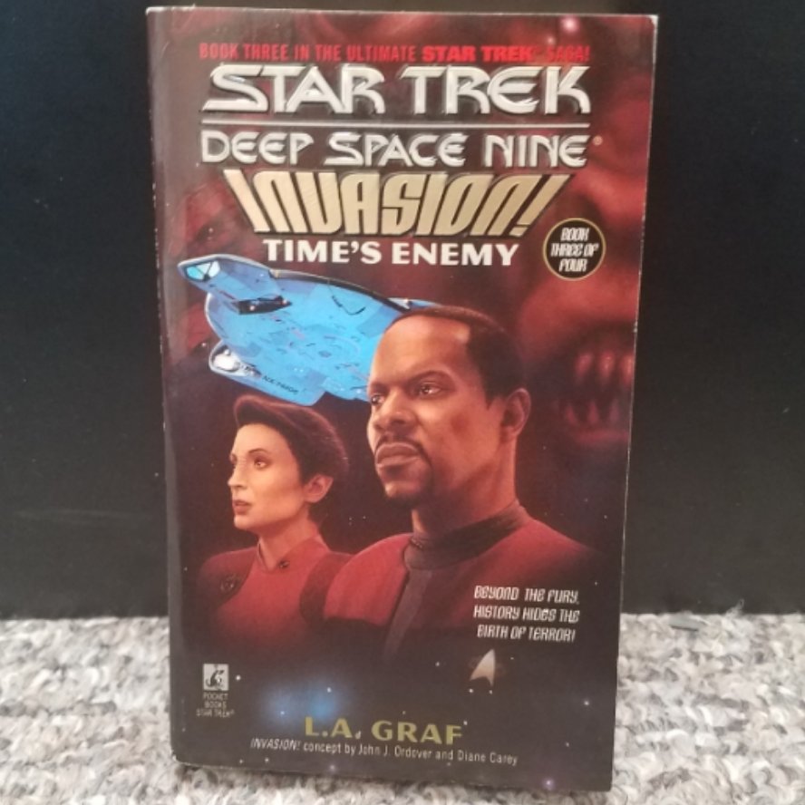 Star Trek Deep Space Nine Invasion: Time's Enemy by L.A. Graf
