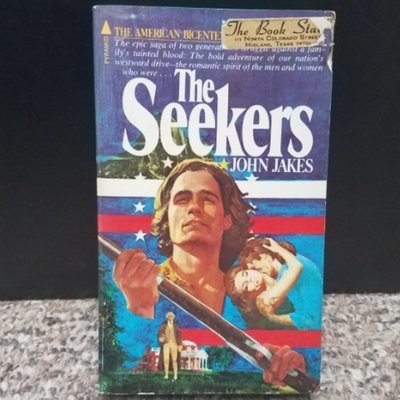 The Seekers by John Jakes - PB