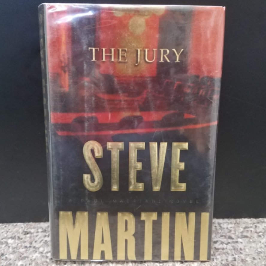 The Jury by Steve Martini