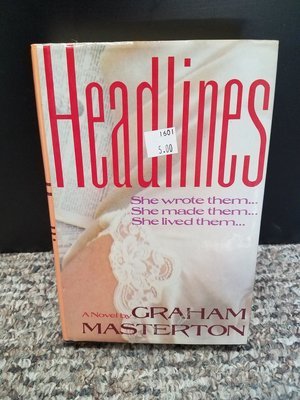 Headlines by Graham Masterton
