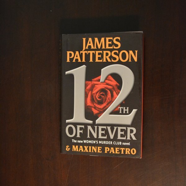 12th of Never by James Patterson and Maxine Paetro