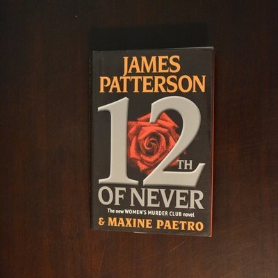 12th of Never by James Patterson and Maxine Paetro