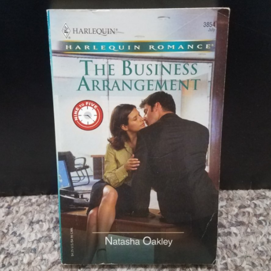 The Business Arrangement by Natasha Oakley