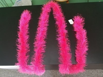 Pink Valentine Eyelash Scarf