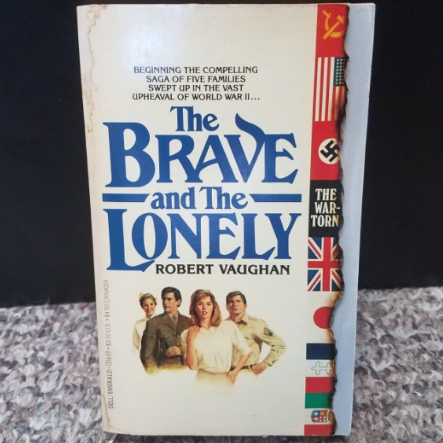The Brave and The Lonely by Robert Vaughan