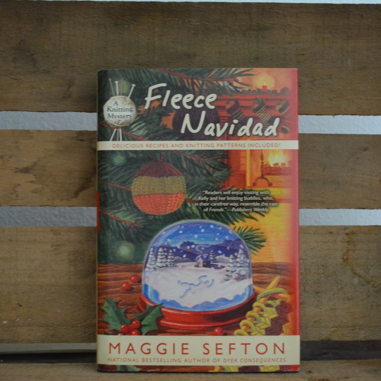 Fleece Navidad by Maggie Sefton