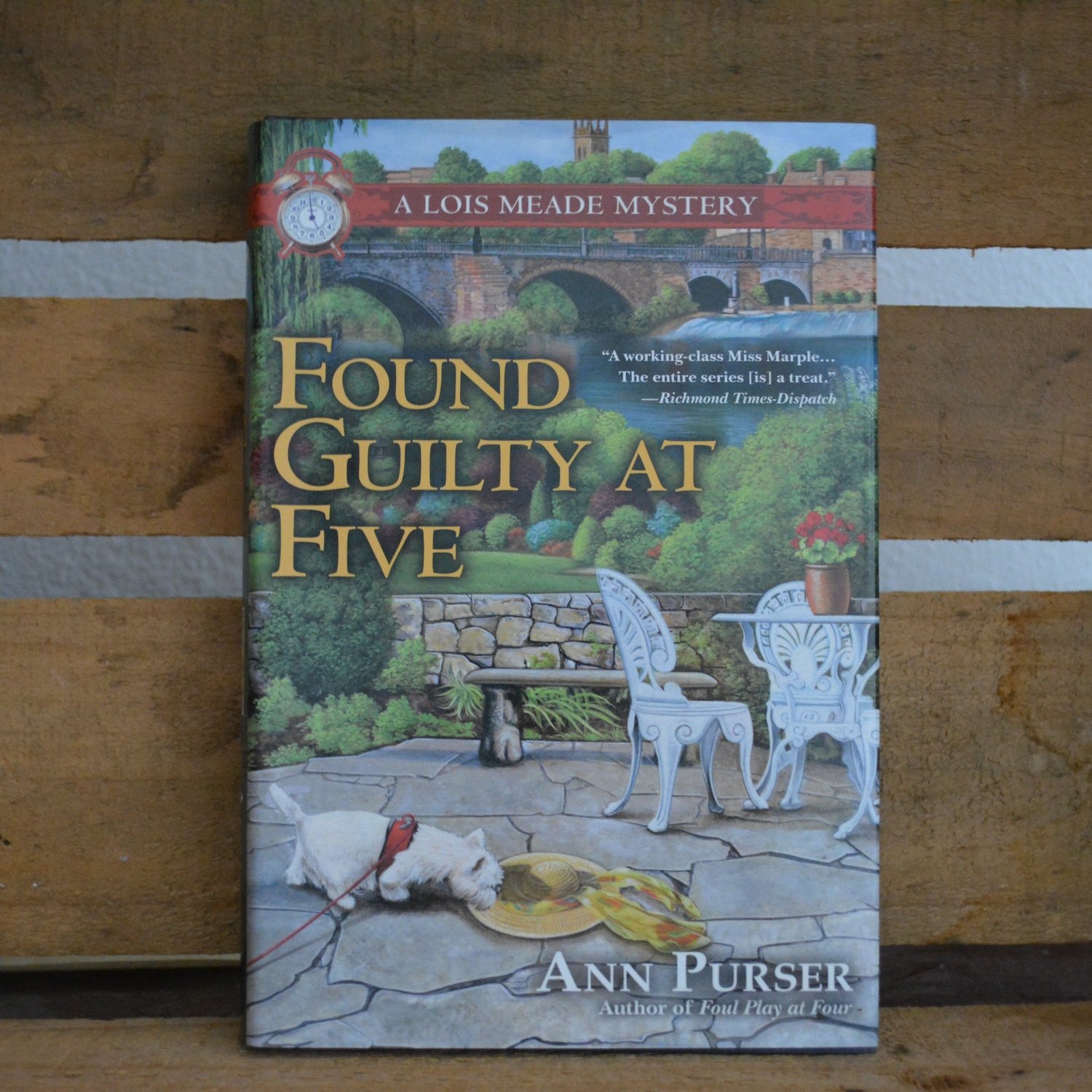 Found Guilty at Five by Ann Purser