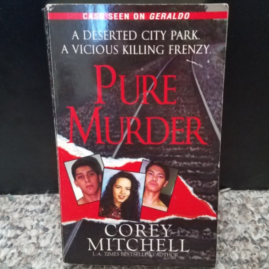 Pure Murder by Corey Mitchell