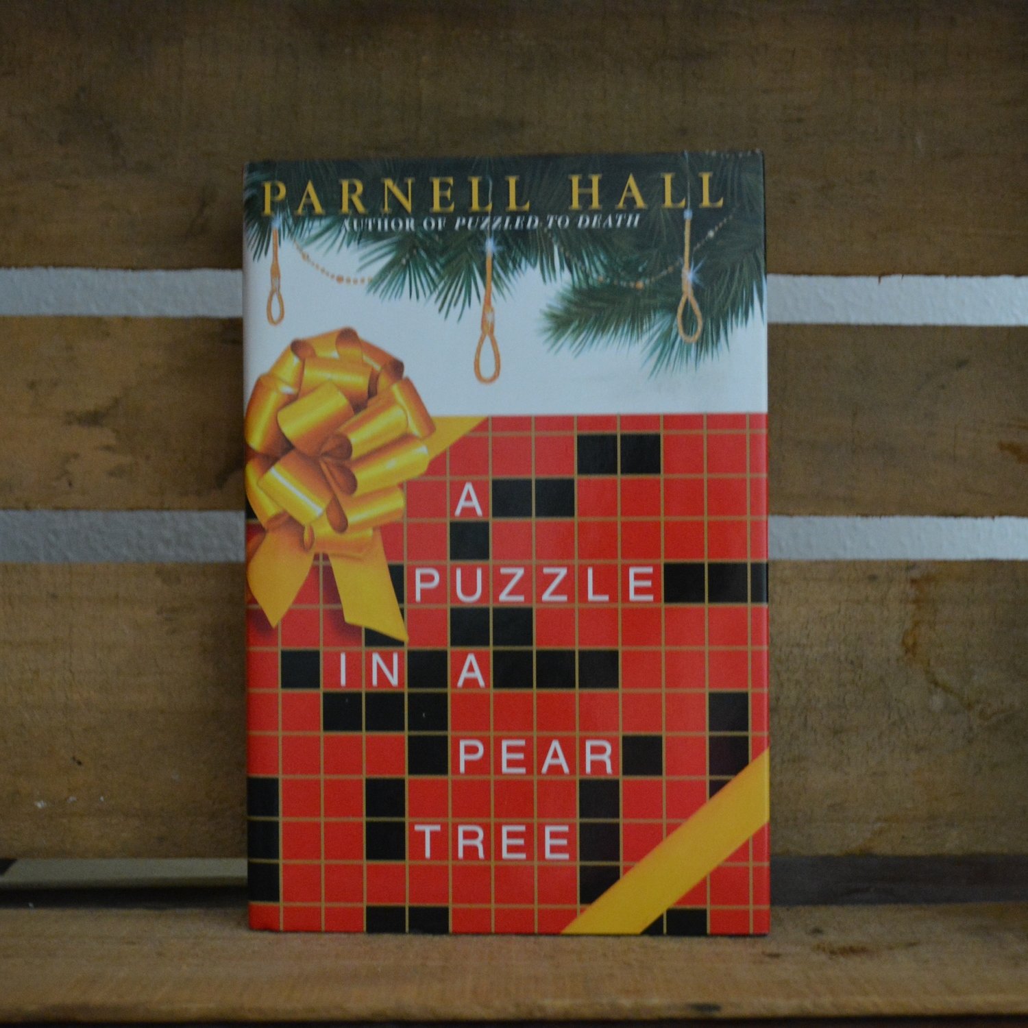 A Puzzle in a Pear Tree by Parnell Hall