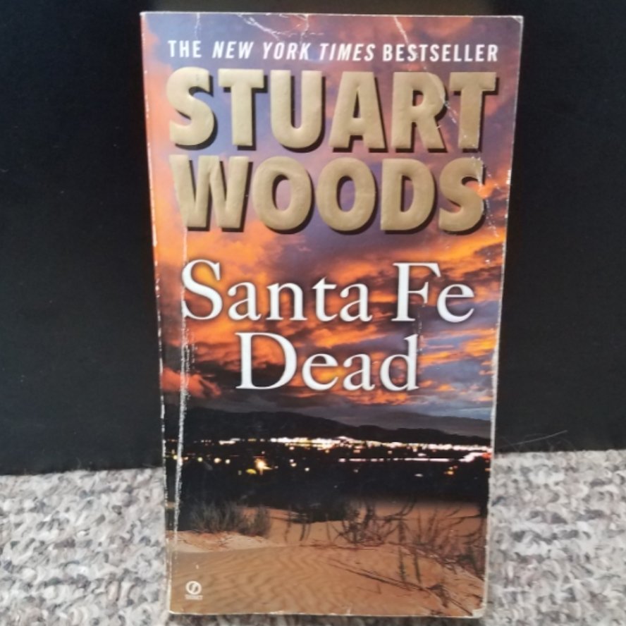 Santa Fe Dead by Stuart Woods