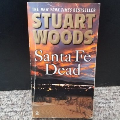 Santa Fe Dead by Stuart Woods