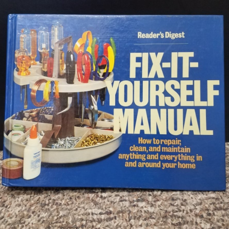 Fix-It-Yourself Manual by Reader's Digest