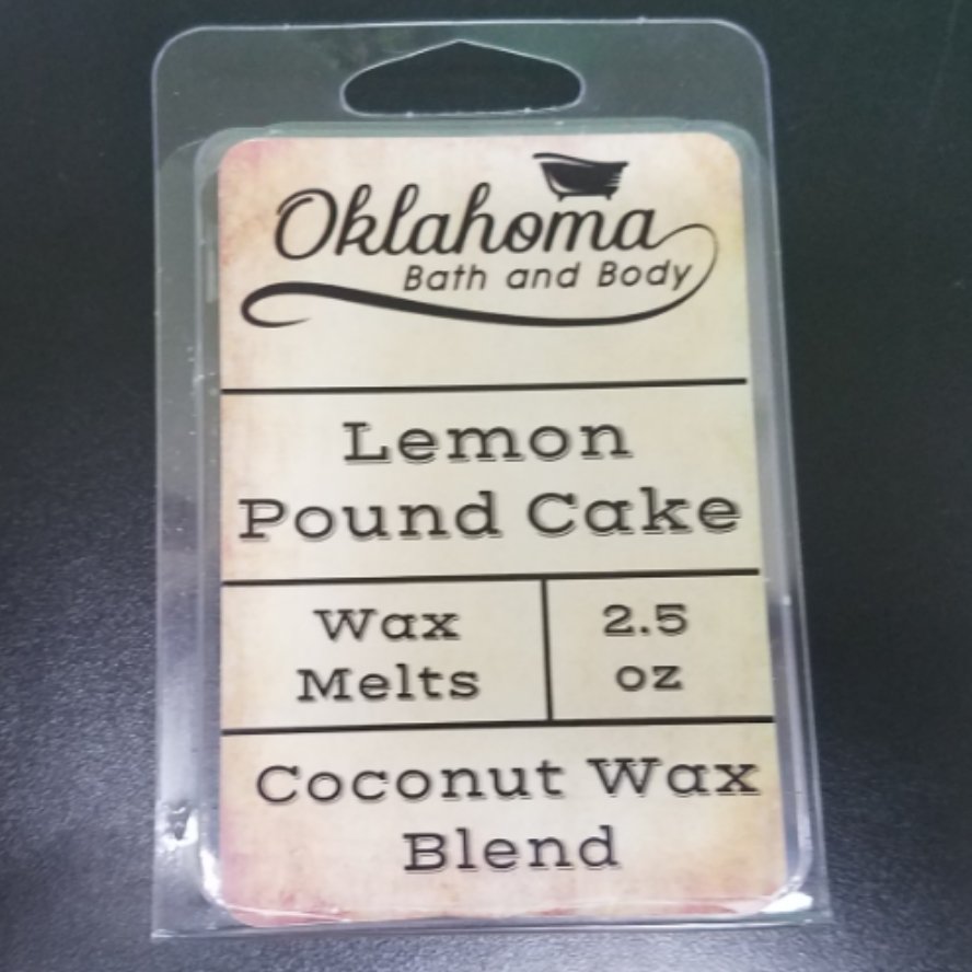 Wax Melt - Lemon Pound Cake