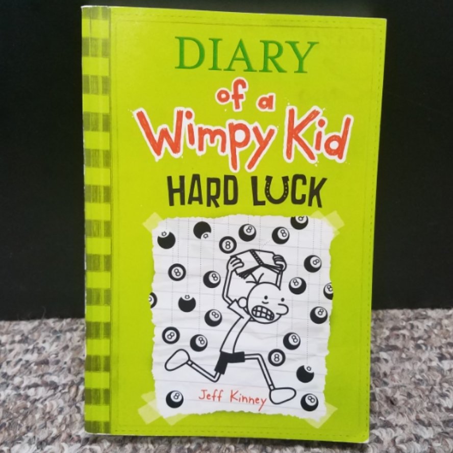 Diary of a Wimpy Kid: Hard Luck by Jeff Kinney