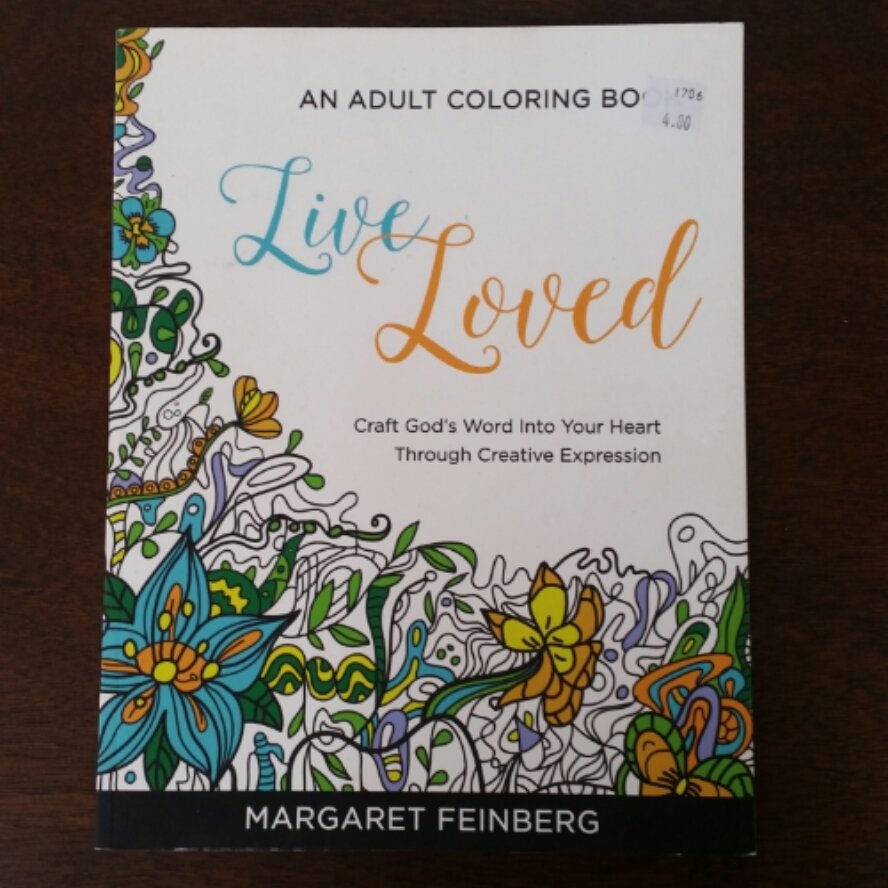 Live Loved Coloring Book