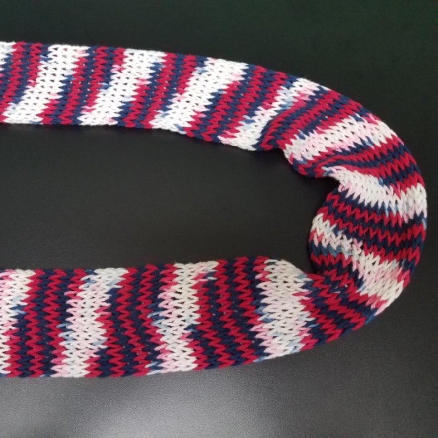 Handmade Fourth of July Scarf