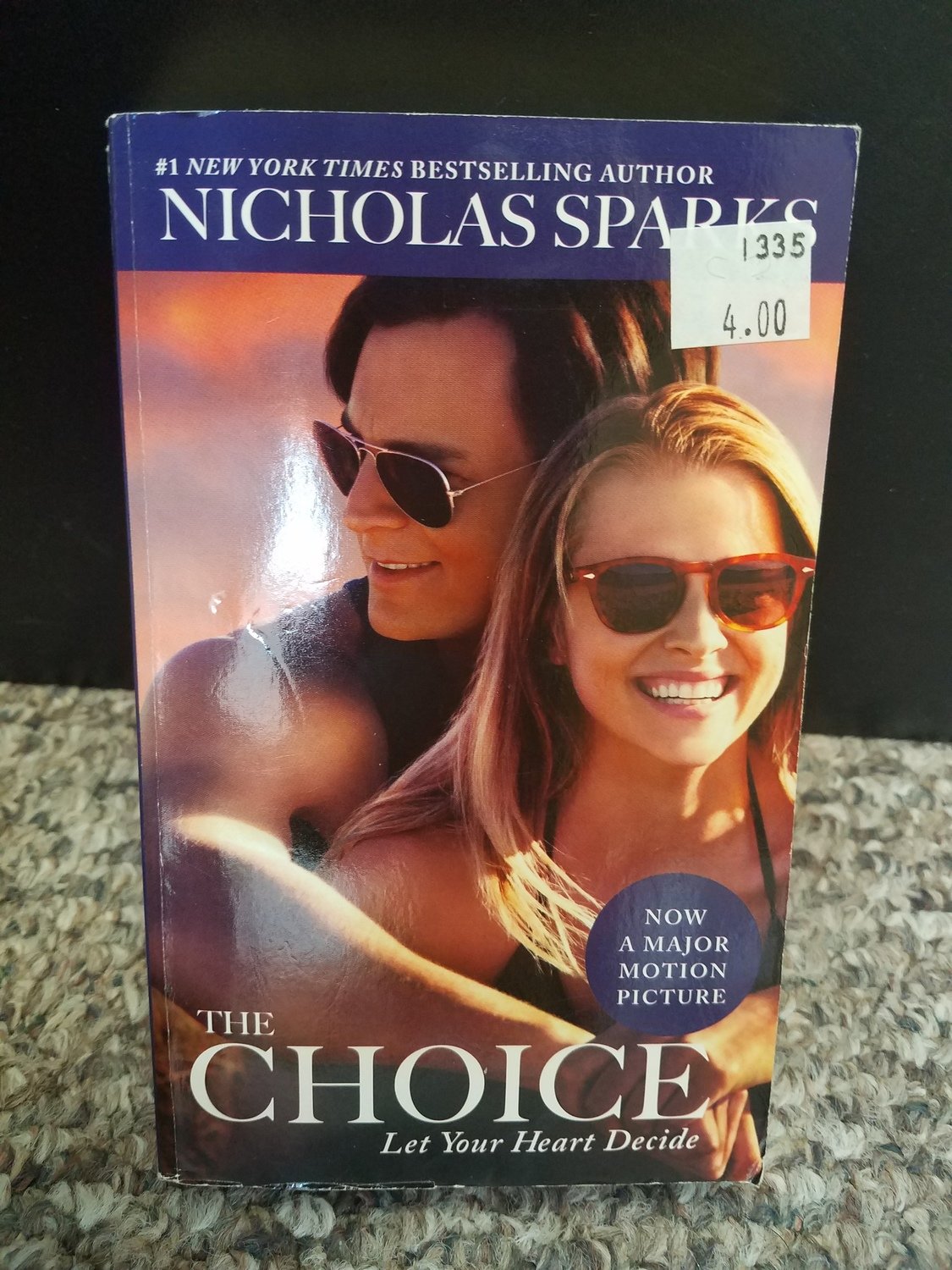 The Choice by Nicholas Sparks - Paperback