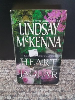 Heart of the Jaguar by Lindsay McKenna