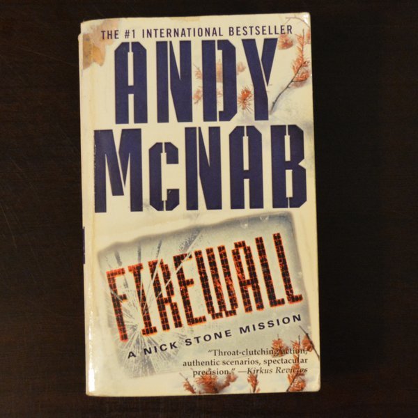 Firewall by Andy McNab