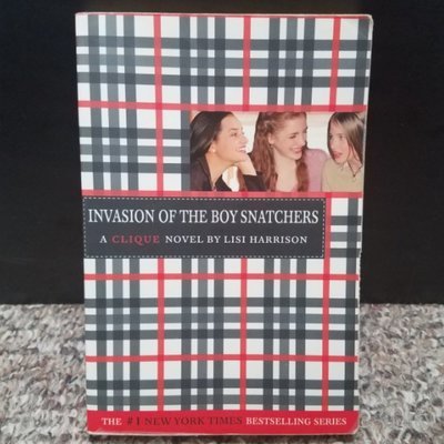 Invasion of the Boy Snatchers by Lisi Harrison