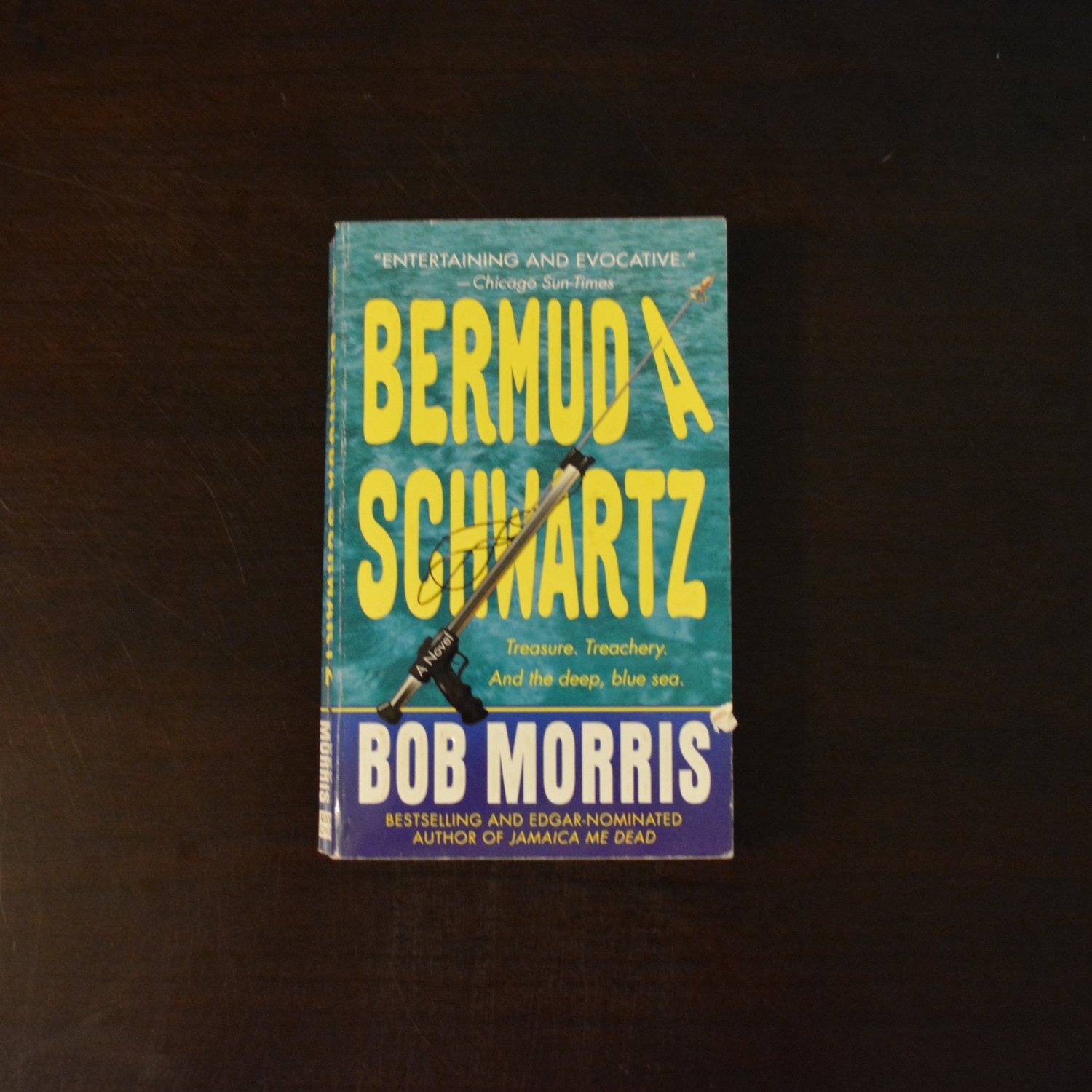 Bermuda Schwartz by Bob Morris