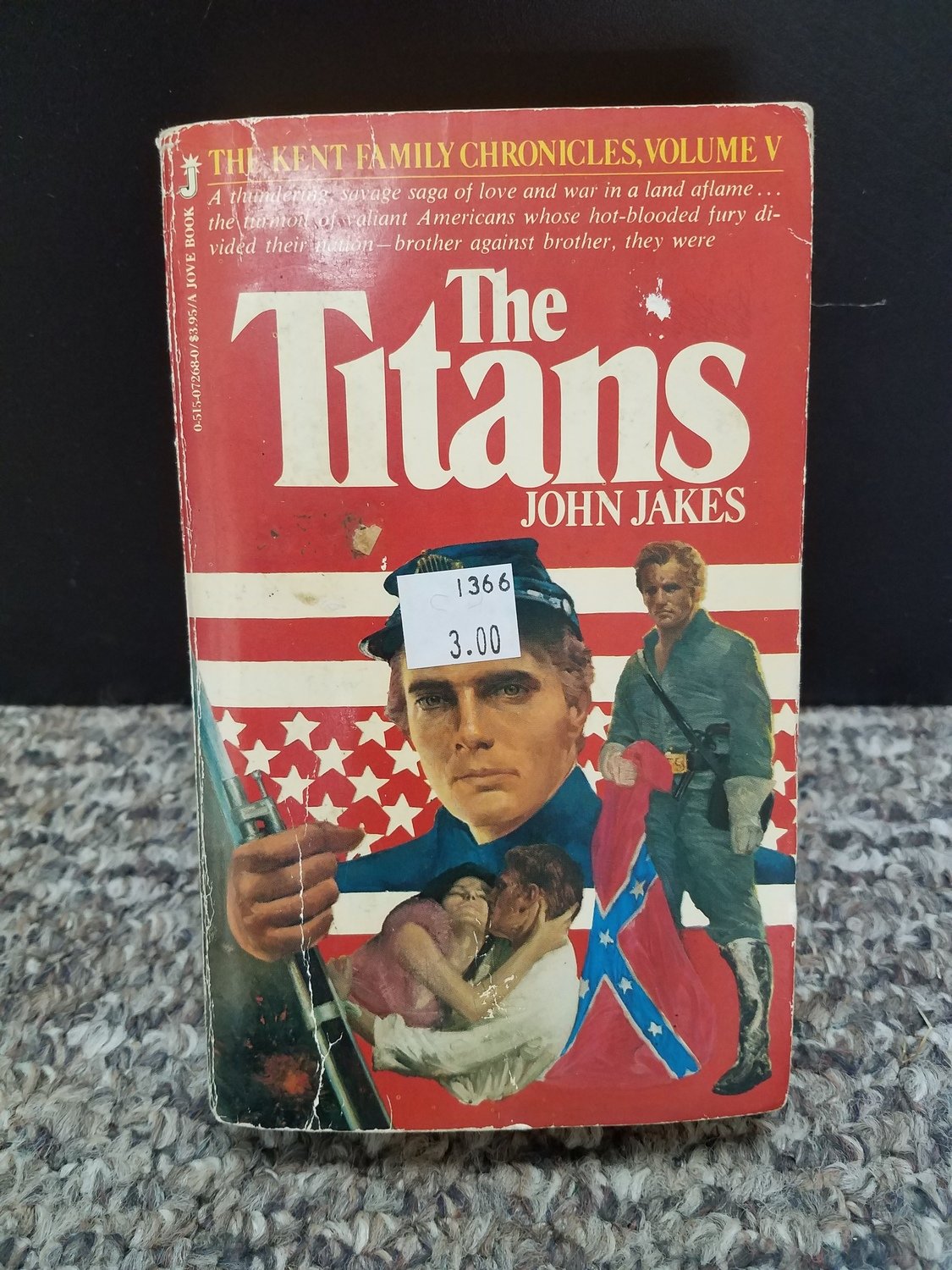 The Titans by John Jakes