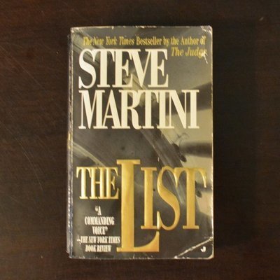 The List by Steve Martini
