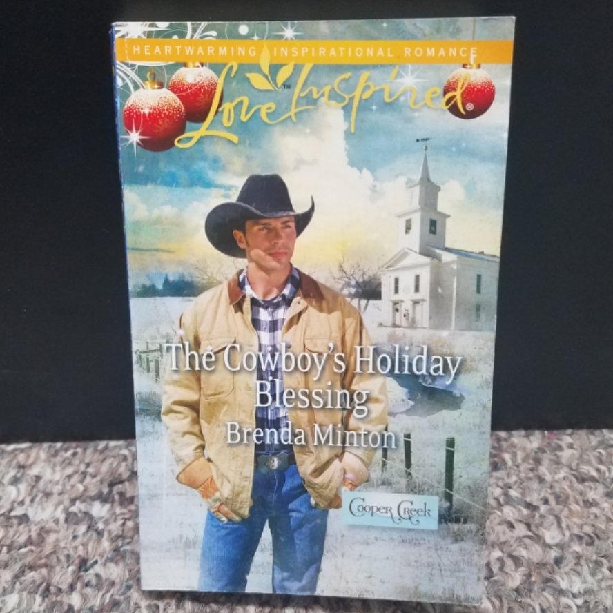 The Cowboy's Holiday Blessing by Brenda Minton