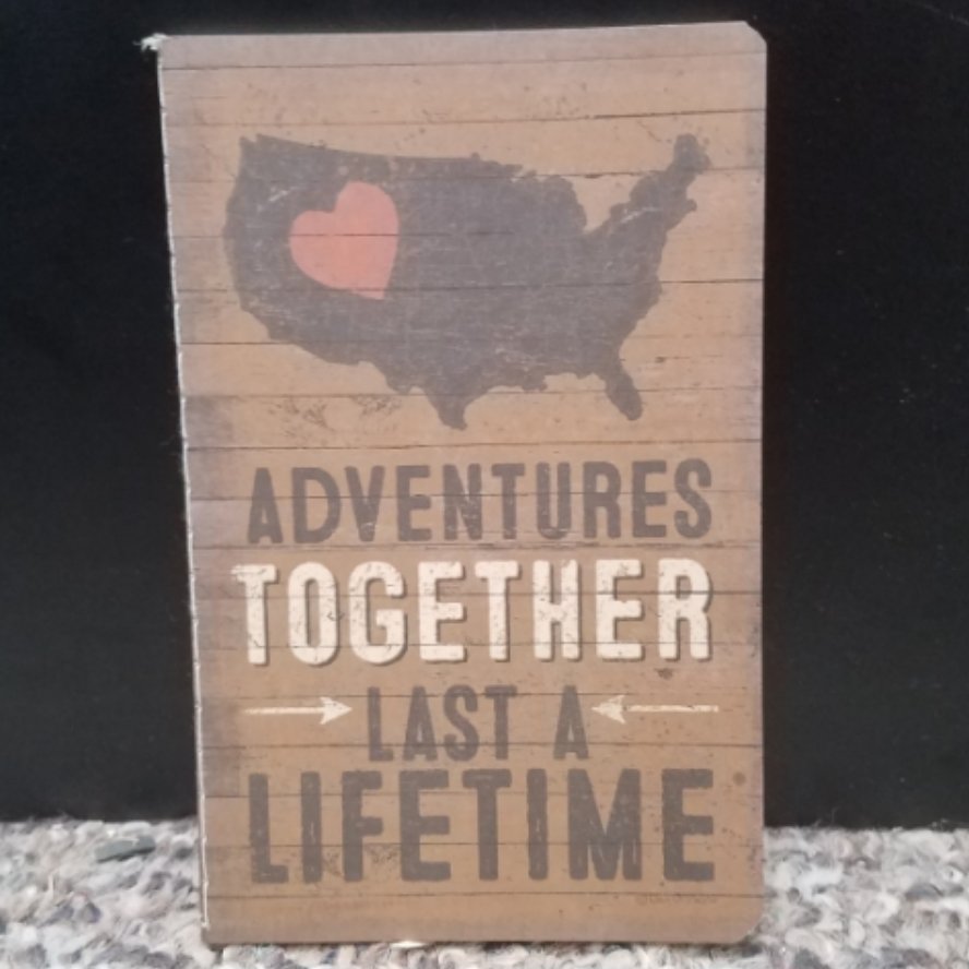 Small Notebooks - Adventures Together Last A Lifetime