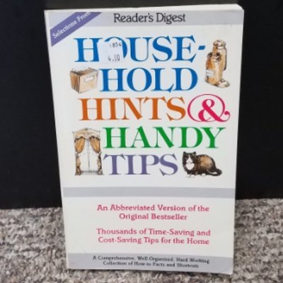 Household Hints and Handy Tips by Readers Digest