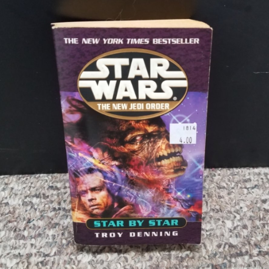Star Wars The New Jedi Order Star By Star By Troy Denning