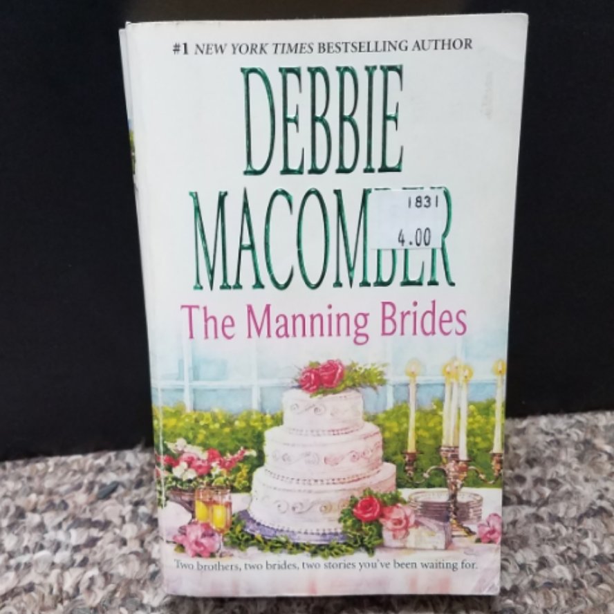 The Manning Brides by Debbie Macomber